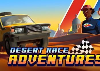 Desert Race Adventures ganha novo trailer e chega em novembro