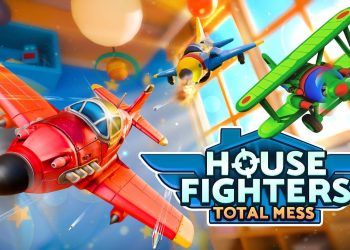Jogo de batalha aérea PvE, House Fighters: Total Mess é anunciado para o Switch