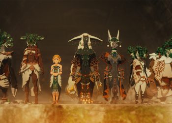 Hyrule Warriors: Age of Imprisonment ganha introdução aos sábios Agraston, Qia, Raphica e Ardi, além da camareira Lenalia