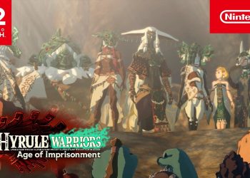 Hyrule Warriors: Age of Imprisonment ganha novo trailer promocional