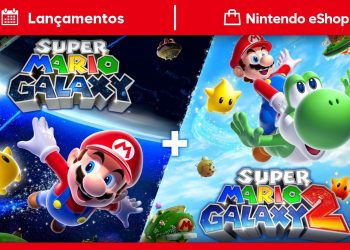 Lançamentos da Nintendo eShop | Até 08/Out – Super Mario Galaxy + Super Mario Galaxy 2 é o destaque da semana, mais jogos