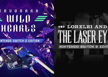 Lorelei and the Laser Eyes e Sayonara Wild Hearts são anunciados para o Switch 2