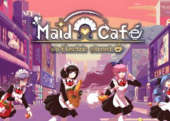 Maid Cafe on Electric Street ganhará versão para o Switch em 2026