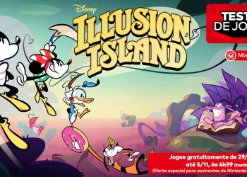 Brasil | Testes de Jogos receberá Disney Illusion Island entre os dias 29/Out e 05/Nov