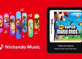 Nintendo Music recebe a trilha sonora de New Super Mario Bros.