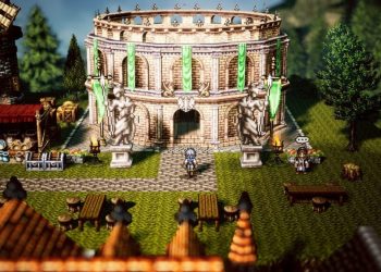 Octopath Traveler 0 ganha detalhes para o Pardis III, elementos de construção, viajantes, etc.