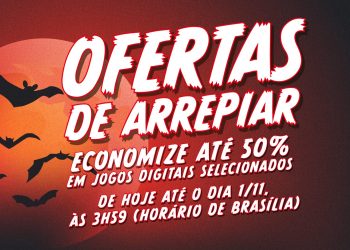 Campanha promocional para “Ofertas de Arrepiar” é iniciada na Nintendo eShop