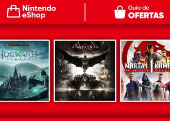 Ofertas eShop | Warner Bros. Games tem nova campanha promocional com diversos jogos (Out/2025)