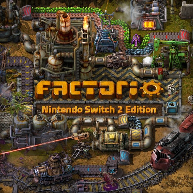 Factorio – Nintendo Switch 2 Edition