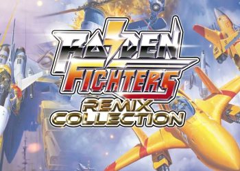 Raiden Fighters Remix Collection chega em 2026 no Japão para o Switch