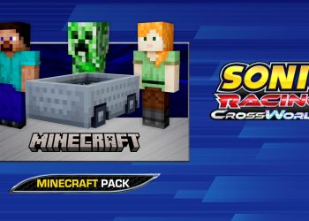 Sonic Racing: CrossWorlds – “Pacote Minecraft” ganha trailer de lançamento
