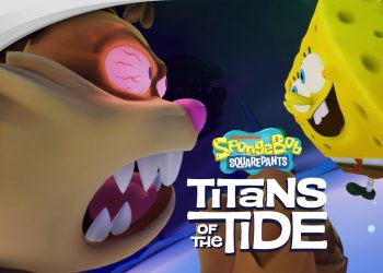 SpongeBob SquarePants: Titans of the Tide ganha novo trailer – “Jellyfish Fields”