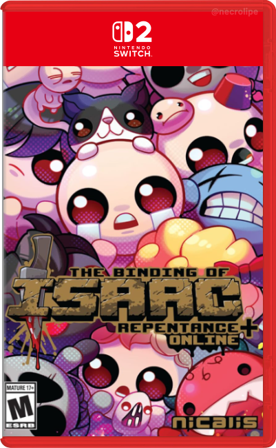 The Binding of Isaac: Repentance+