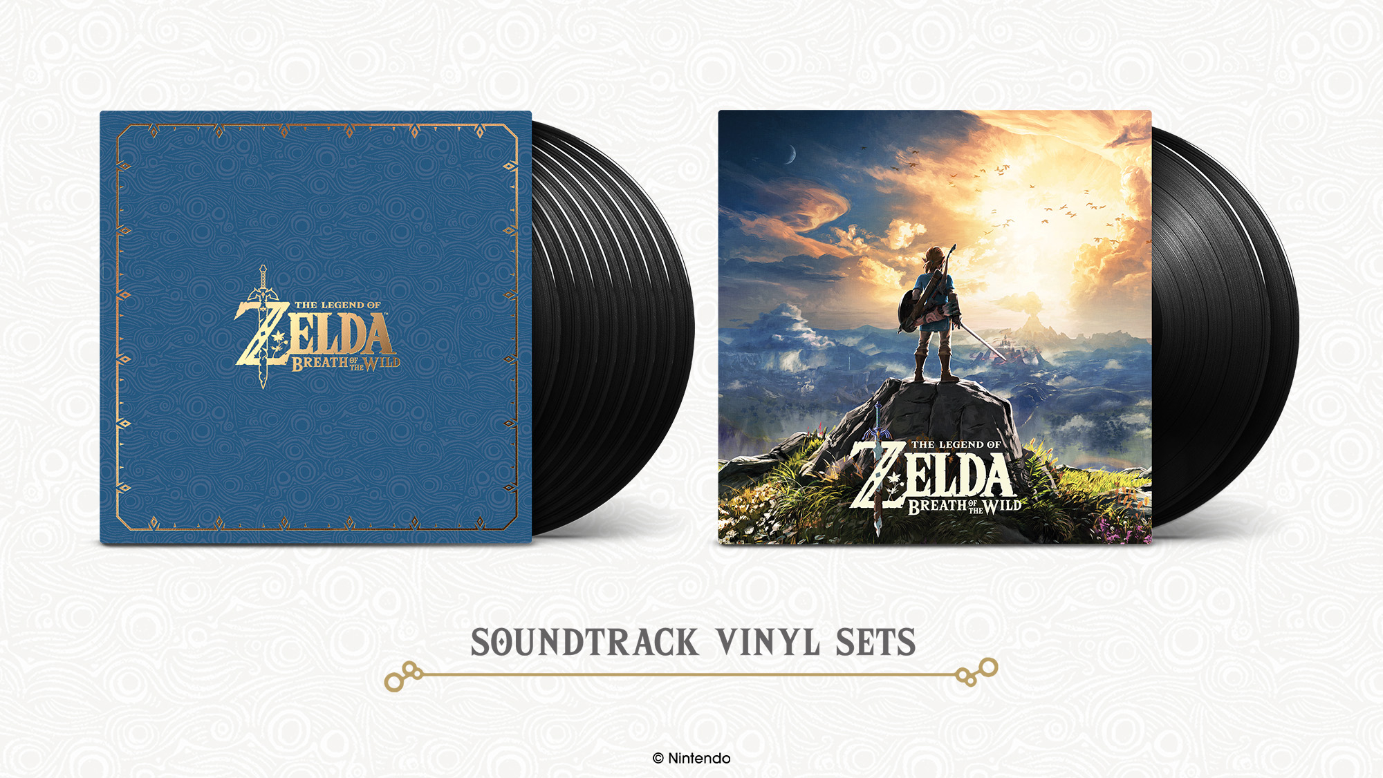 激レア　ZELDA レコードとLD セット The Legend of Zelda: Breath of the Wild (Limited Edition Deluxe