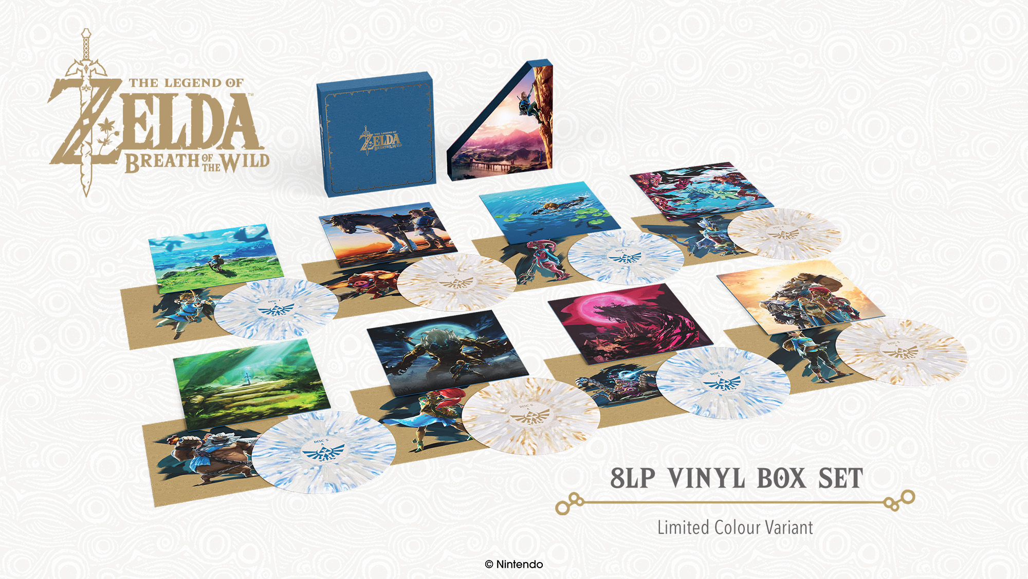 激レア　ZELDA レコードとLD セット The Legend of Zelda: Breath of the Wild (Limited Edition Deluxe