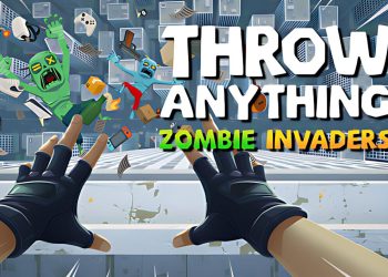 Throw Anything: Zombie Invaders é anunciado para o Switch