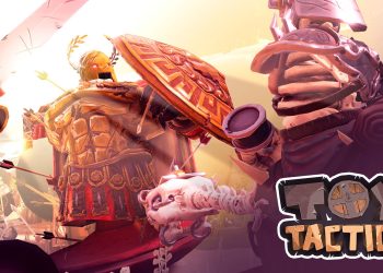 Toy Tactics é anunciado para o Switch e chega em 2026