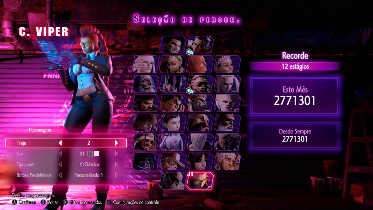 analise_street_fighter_6_ano_3_c_viper_banshee_review_roupa_classica_sf4