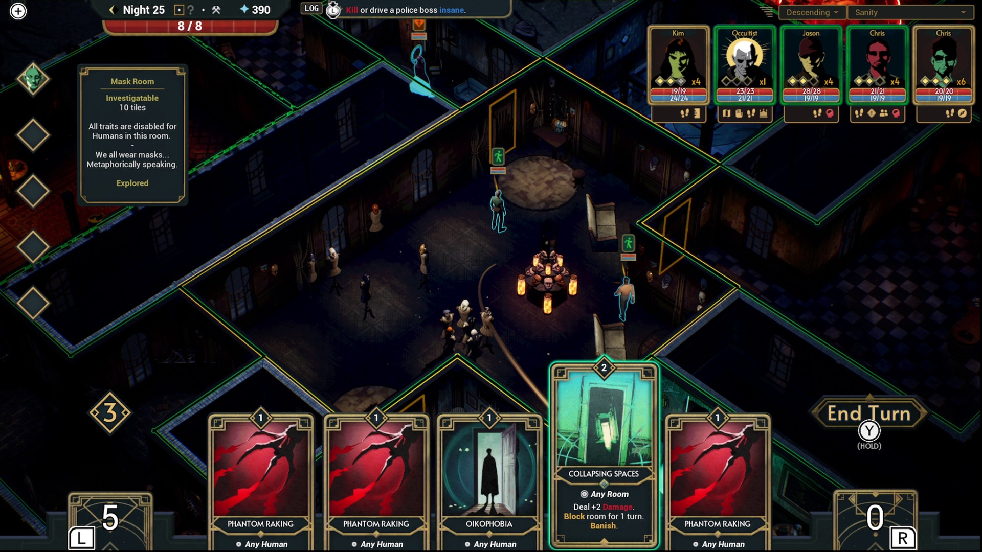 Deck of Haunts