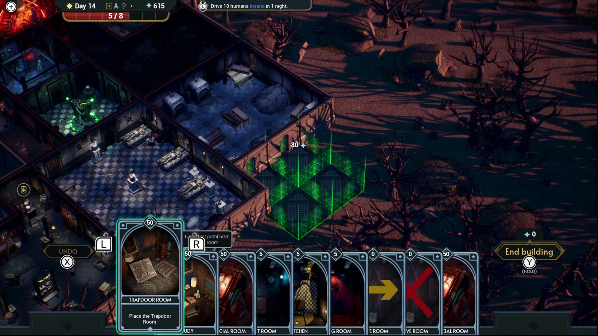 Deck of Haunts