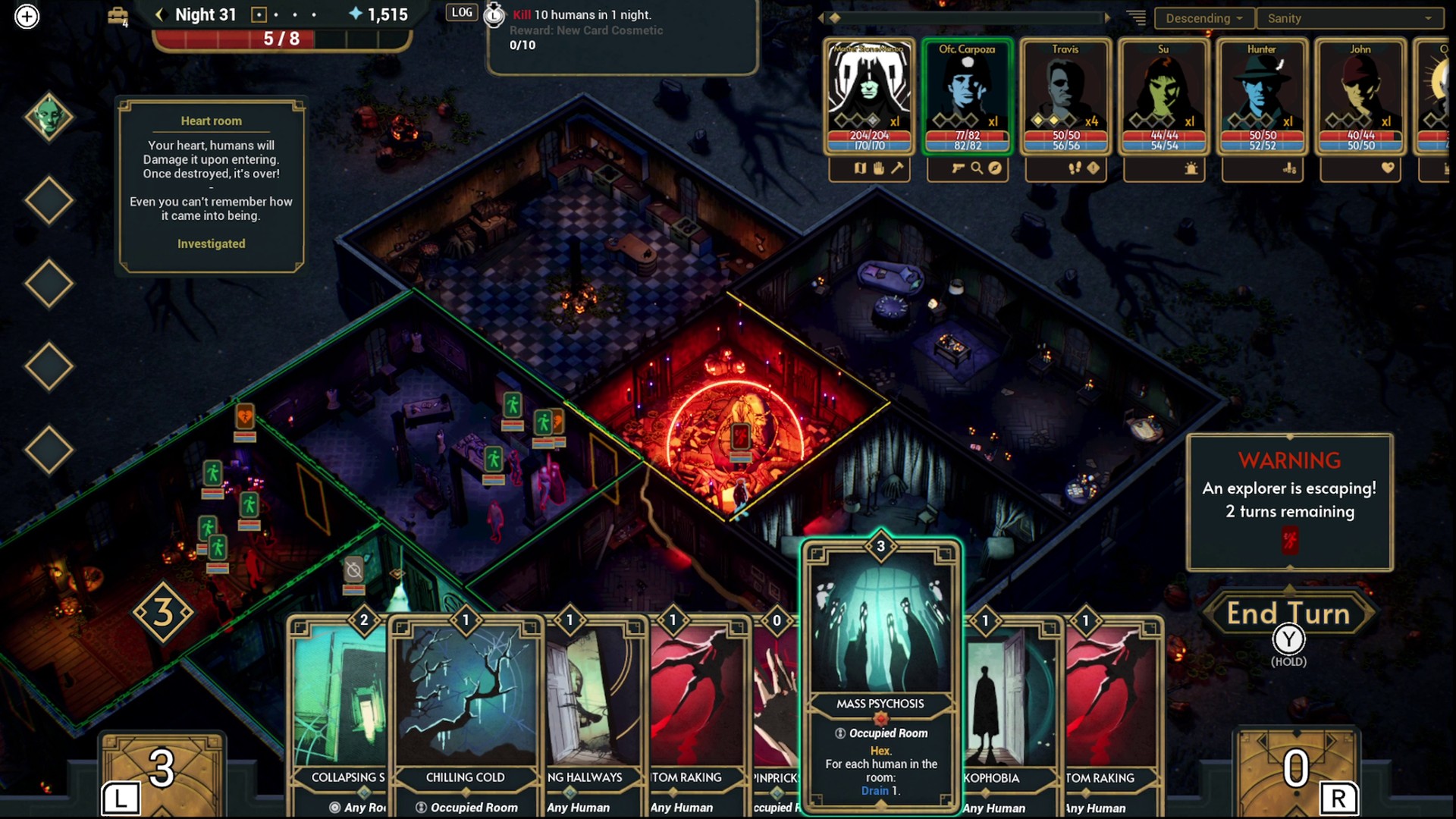 Deck of Haunts