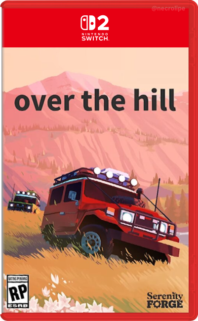 over the hill