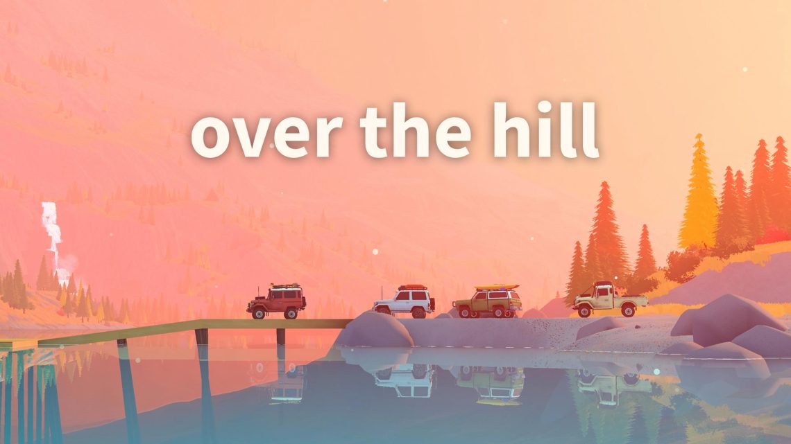 Imagem destacada de over the hill tem lançamento agendado para 2027 no Switch 2