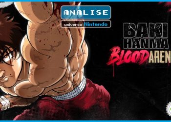 Baki Hamna: Blood Arena capa