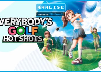 Everybody's Golf: Hot Shots capa