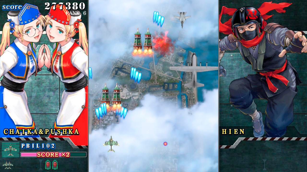 Sonic Wings Reunion Limited Edition Sur Switch - Neuf Sous Cellophane (multilingue)