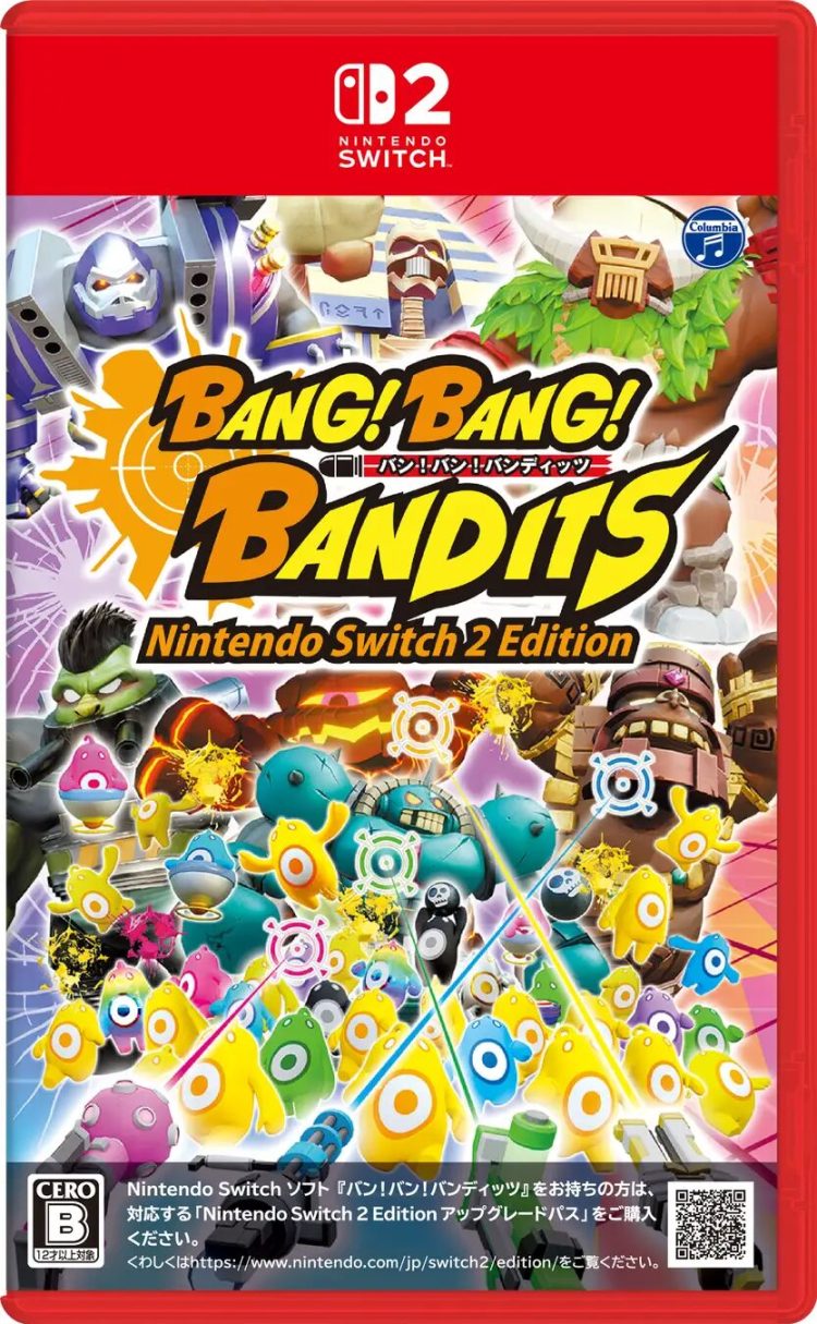 Bang! Bang! Bandits – Nintendo Switch 2 Edition
