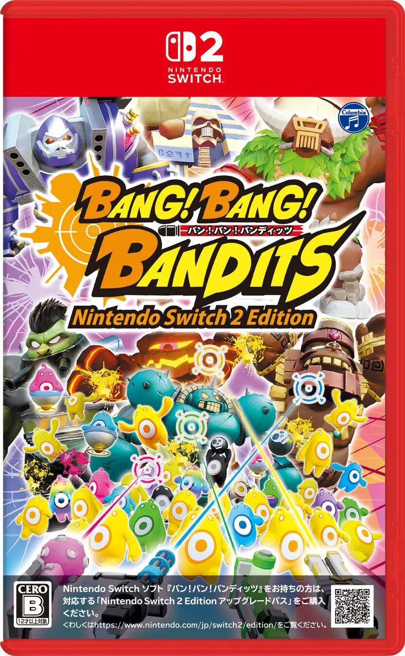 Bang! Bang! Bandits – Nintendo Switch 2 Edition