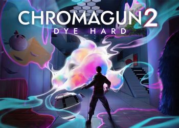 ChromaGun 2: Dye Hard tem lançamento anunciado para o Switch 2 e chega em fevereiro de 2026