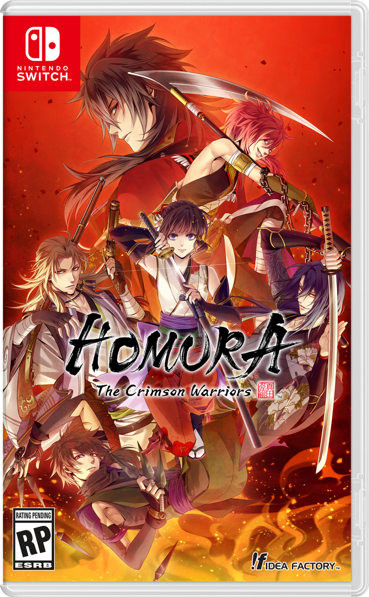 Homura: The Crimson Warriors