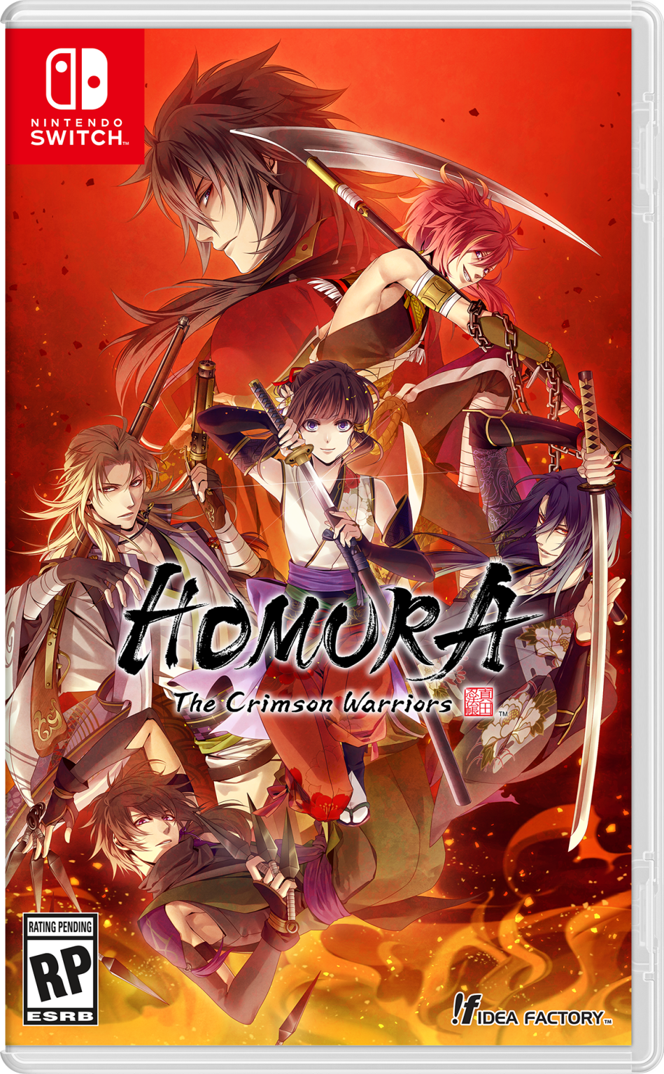 Homura: The Crimson Warriors