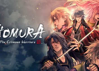 Homura: The Crimson Warriors tem lançamento confirmado para o Switch nas Américas e Europa