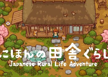 Japanese Rural Life Adventure é anunciado para o Switch pela G-MODE