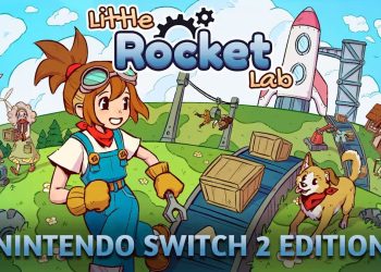 Little Rocket Lab – Nintendo Switch 2 Edition é anunciado e chega em dezembro