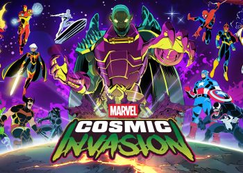 MARVEL Cosmic Invasion ganha vídeo animado de abertura