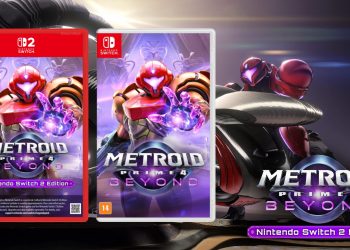 Guia de Compras – Brasil | Pré-vendas para versões nacionais físicas de Metroid Prime 4: Beyond do Switch 2 e Switch são iniciadas