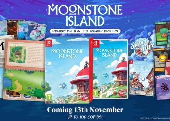 Moonstone Island tem edições em mídia física anunciadas para o Switch