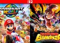 Nintendo comenta sobre desempenho de vendas iniciais para Mario Kart World e Donkey Kong Bananza