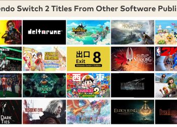 Nintendo enaltece lineup de estreia de grandes jogos third-party para o Switch 2 como a “maior para um hardware seu desde sempre”