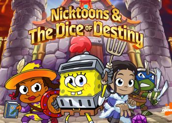 Nicktoons & The Dice of Destiny é anunciado para o Switch 2 e chega em dezembro