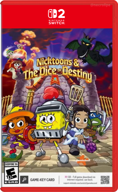 Nicktoons & The Dice of Destiny