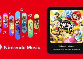 Nintendo Music recebe a trilha sonora de Super Mario Party Jamboree