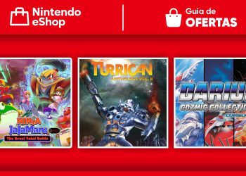 Guia de Ofertas – eShop | Jogos da editora ININ Games entram em promoção na loja digital da Nintendo (17/Nov/2025)