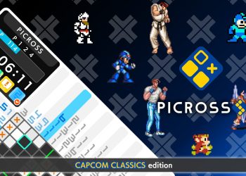 Jupiter anuncia PICROSS S Capcom Classics edition para o Switch