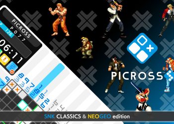 PICROSS S SNK Classics & NEOGEO edition é anunciado para o Switch