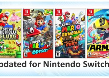 Panic Button revela que trabalhou em aprimoramentos em jogos da Nintendo para o Switch 2
